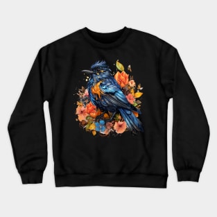 American Robin Rainbow Crewneck Sweatshirt